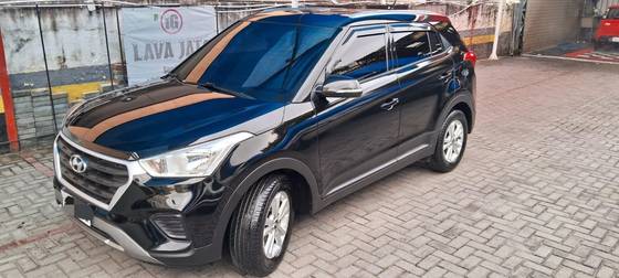 HYUNDAI CRETA 1.6 16V FLEX ATTITUDE AUTOMÁTICO HYUNDAI CRETA 1.6 16V FLEX ATTITUDE AUTOMÁTICO